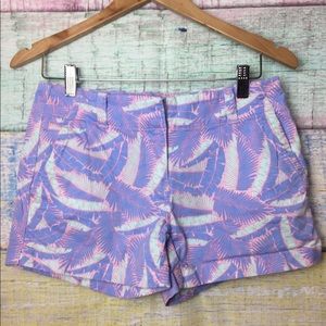 Vineyard Vines Size 2 Tropical Banana Leaf Shorts